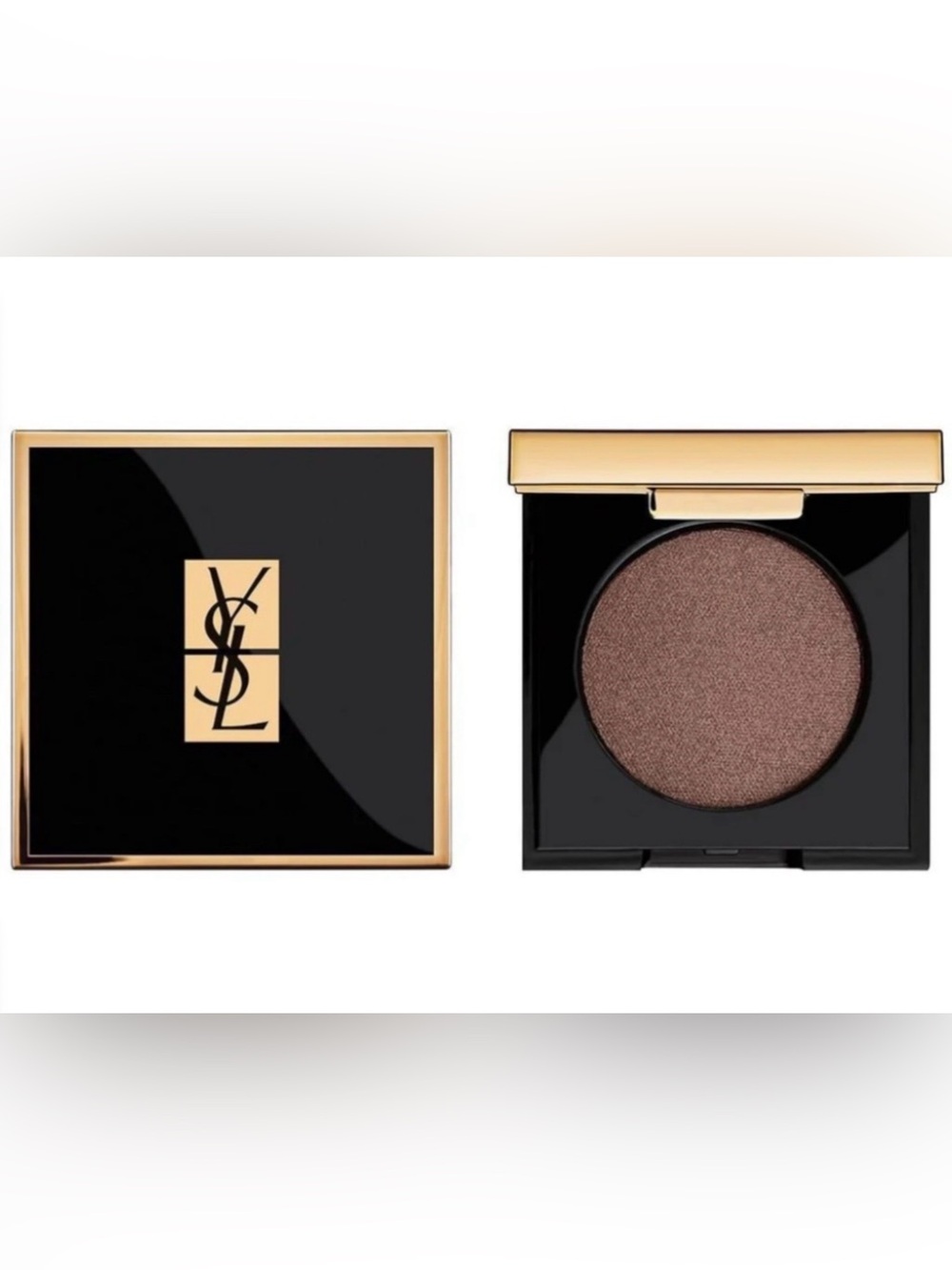 YSL Satin Crush No. 22 Excessive Brown Satin Eyeshadow 1.8g NIB